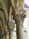 Dubrovnik - Palazzo del Rettore loggia